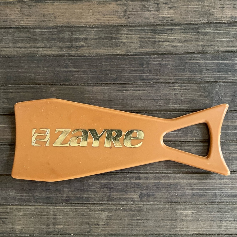 Vintage Zayre's Department Store Shoe Horn 1970s
